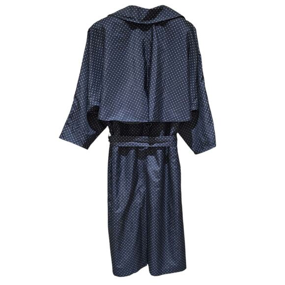 Polka Dot Coat Vintage - Picture 2 of 8